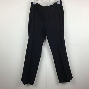 Baby Phat black stretch wide leg trousers. Size 18.